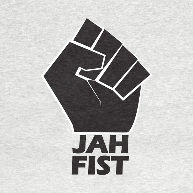 Jah Fist band shirt by ElJefe